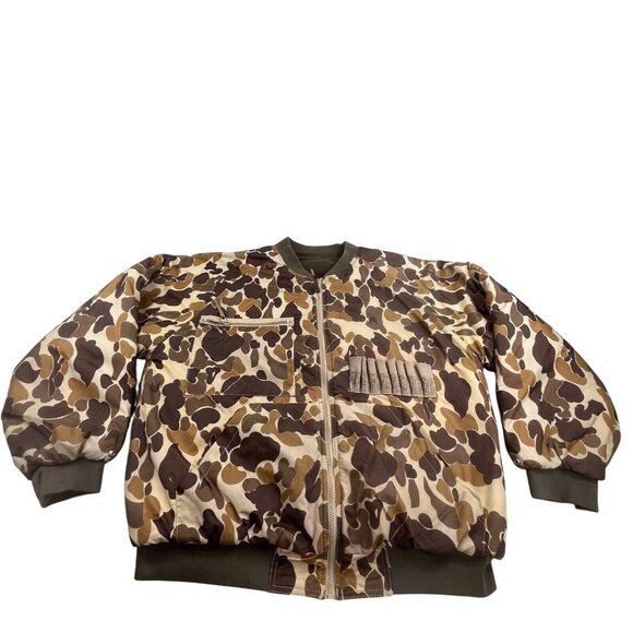 VTG Raewiks reversible Field Hunting Jacket Insulated Jacket Men Large Tactical - Picture 1 of 16